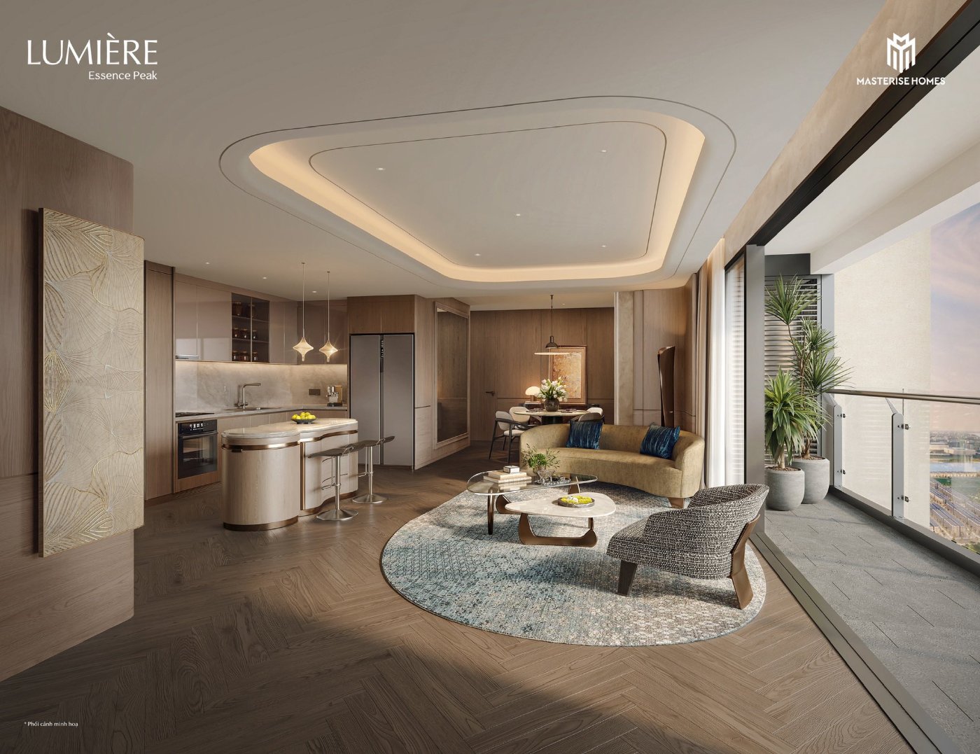 Đặc quyền riêng cư dân Lumière++