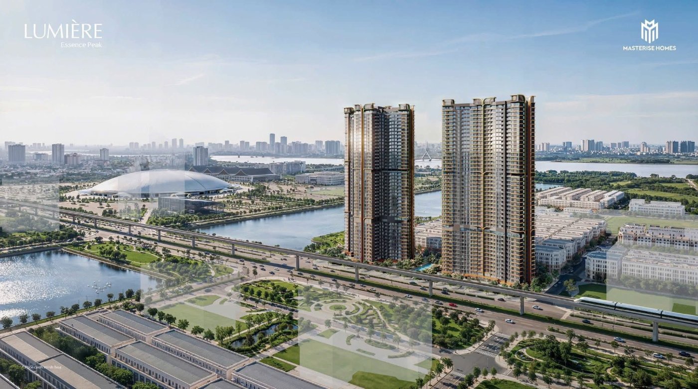 Cảnh quan hồ Thiên Nga